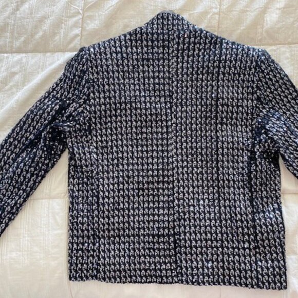Zadig & Voltaire Sequin Deluxe Jacket, size LARGE, NEW, NEVER WORN, only $300 - Picture 10 of 16